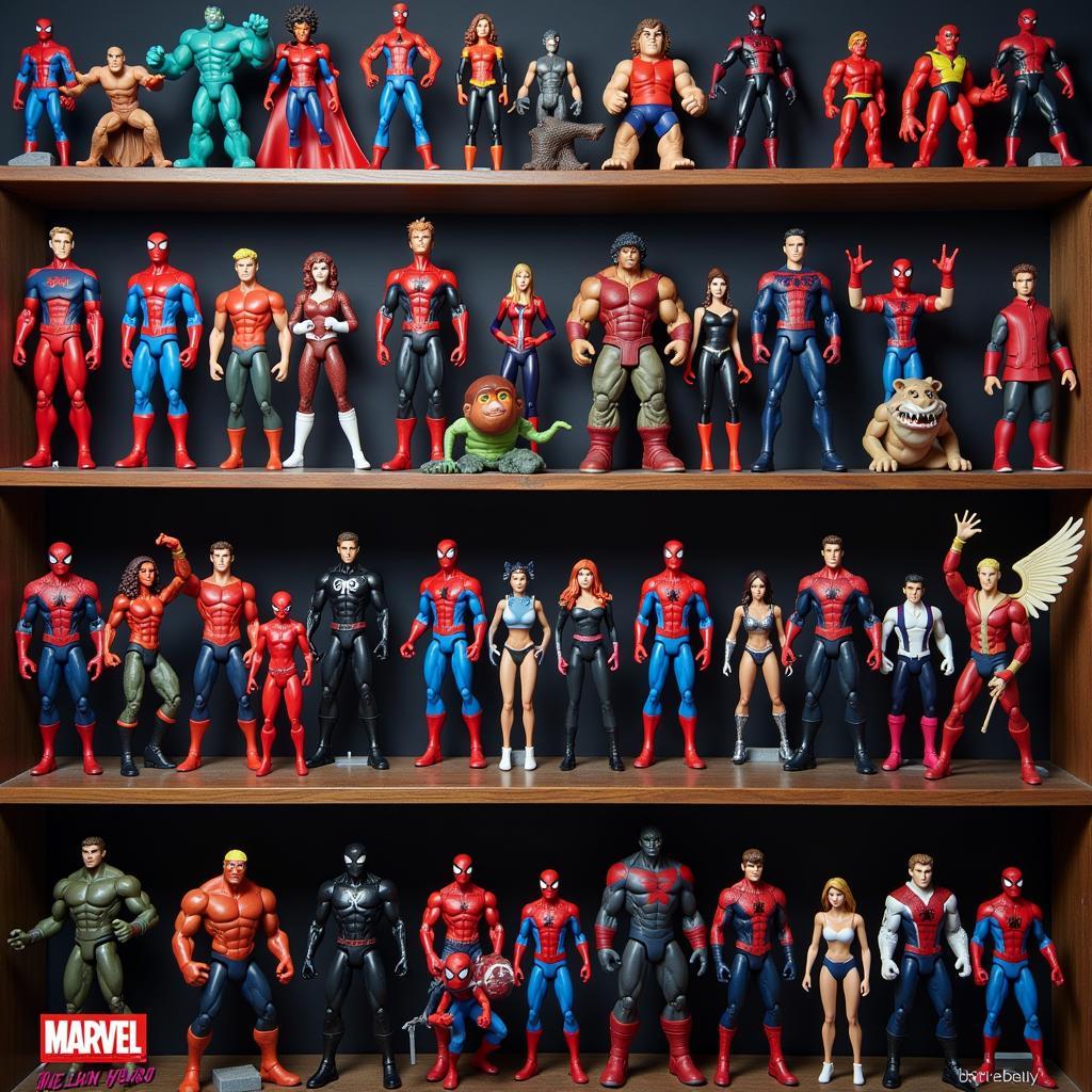 Spider-Man: No Way Home Marvel Legends Collection