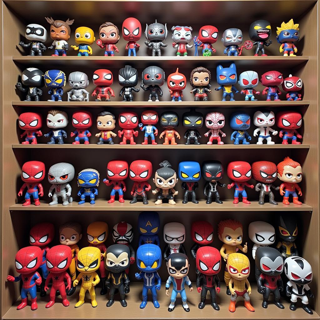 Spider-Man: No Way Home Funko Pop collection