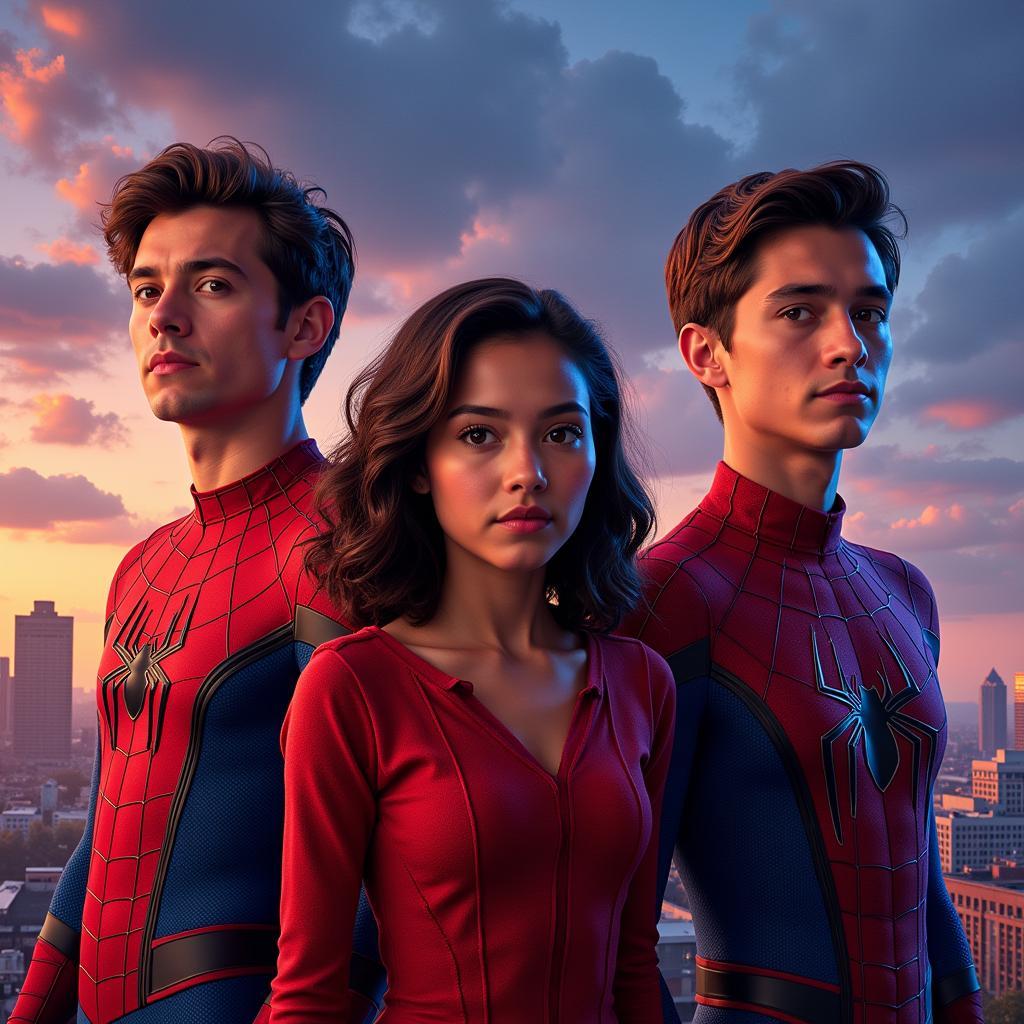 Spider-Man: No Way Home Main Cast