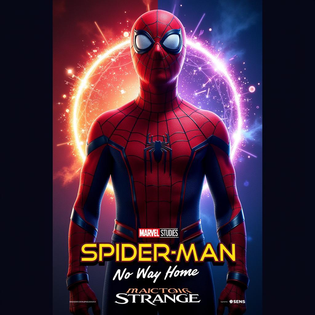 Spider-Man: No Way Home Movie Poster