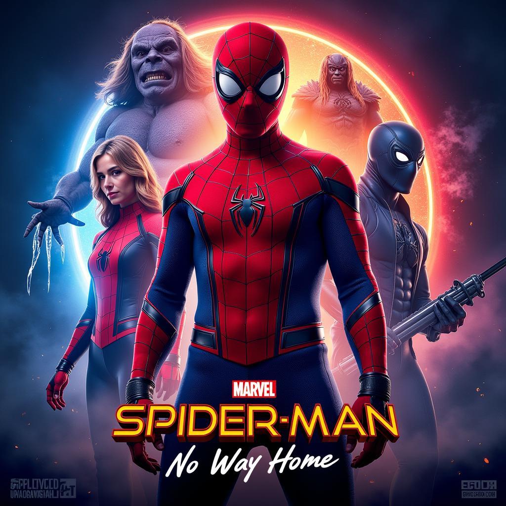 Spider-Man: No Way Home Poster