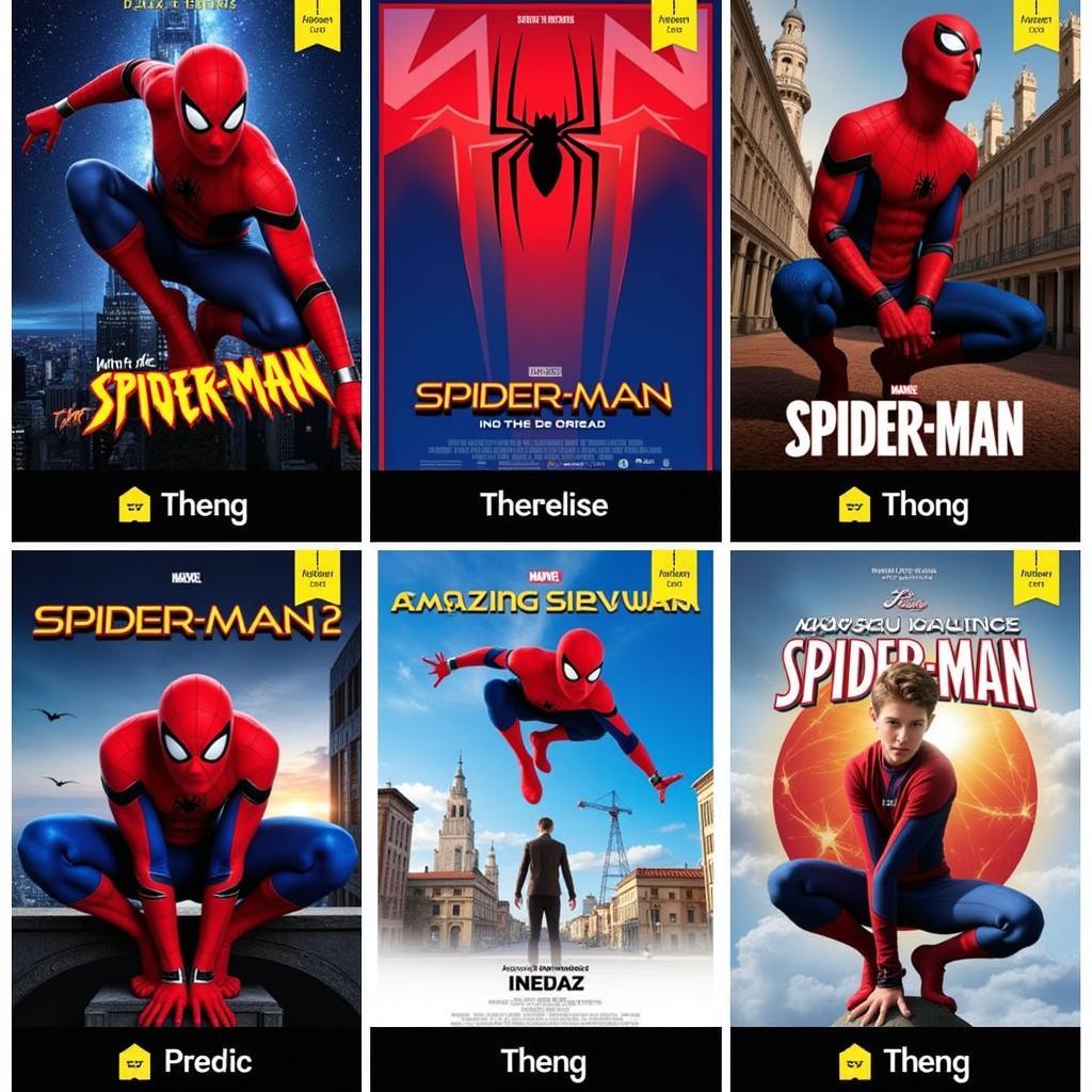 Streaming Spider-Man movies