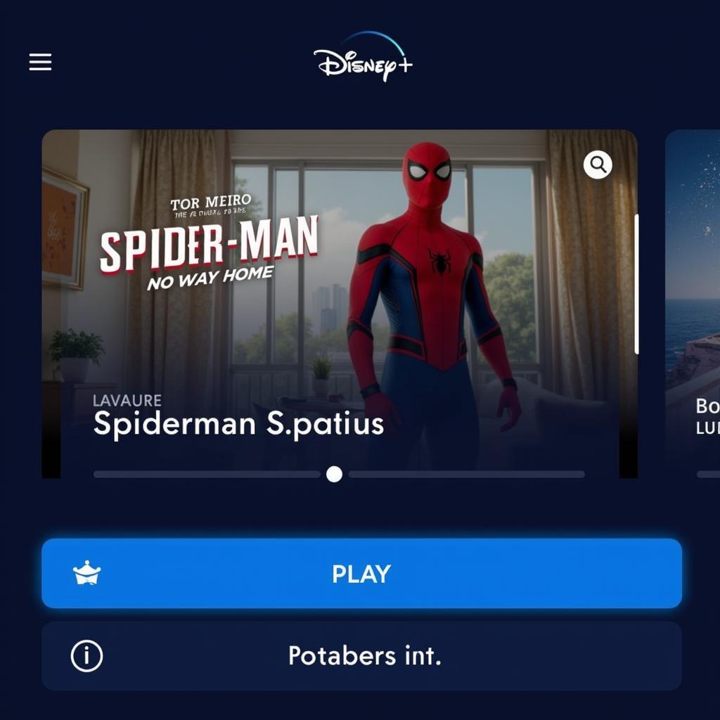  Spiderman No Way Home Streaming on Disney Plus 