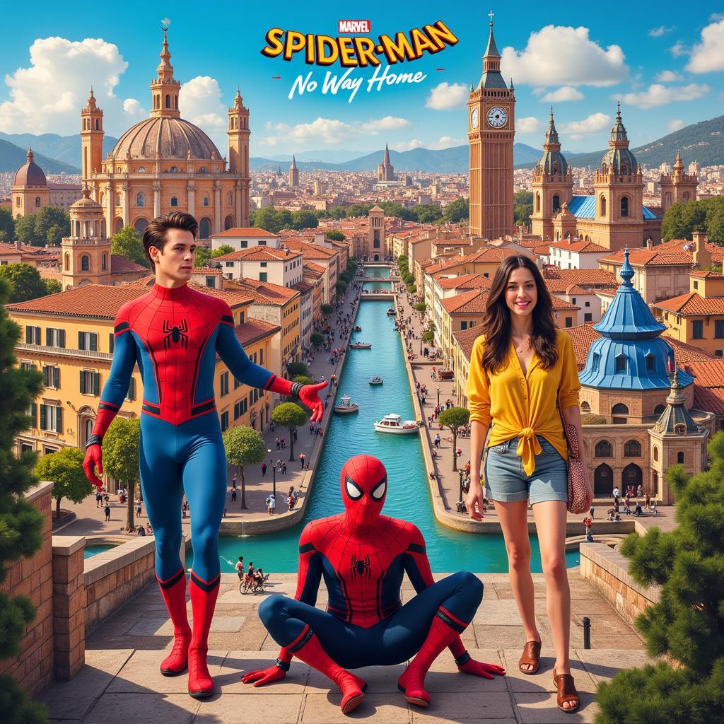 Spider-Man: No Way Home filming locations across Spain