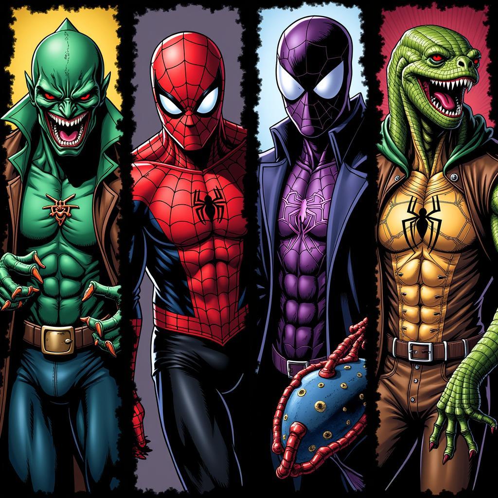 Spiderman No Way Home: Multiversal Villains