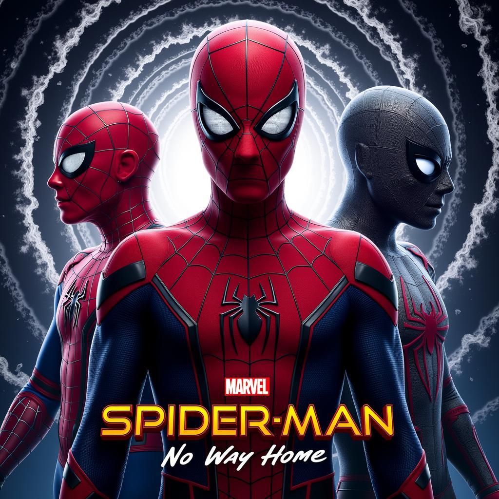 Spiderman No Way Home Movie Poster