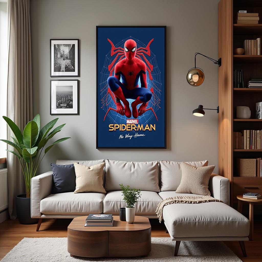 Spiderman No Way Home Poster Wall Display