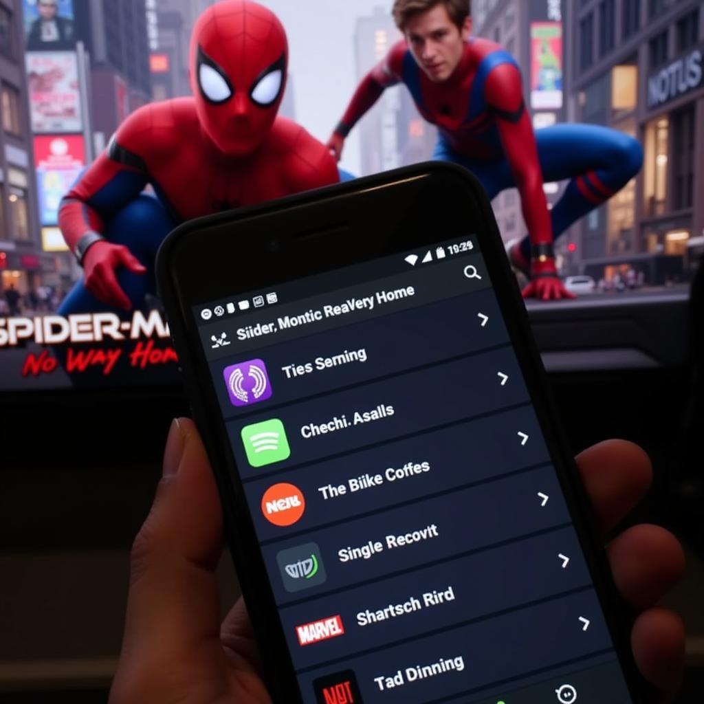 Spider-Man: No Way Home streaming platforms