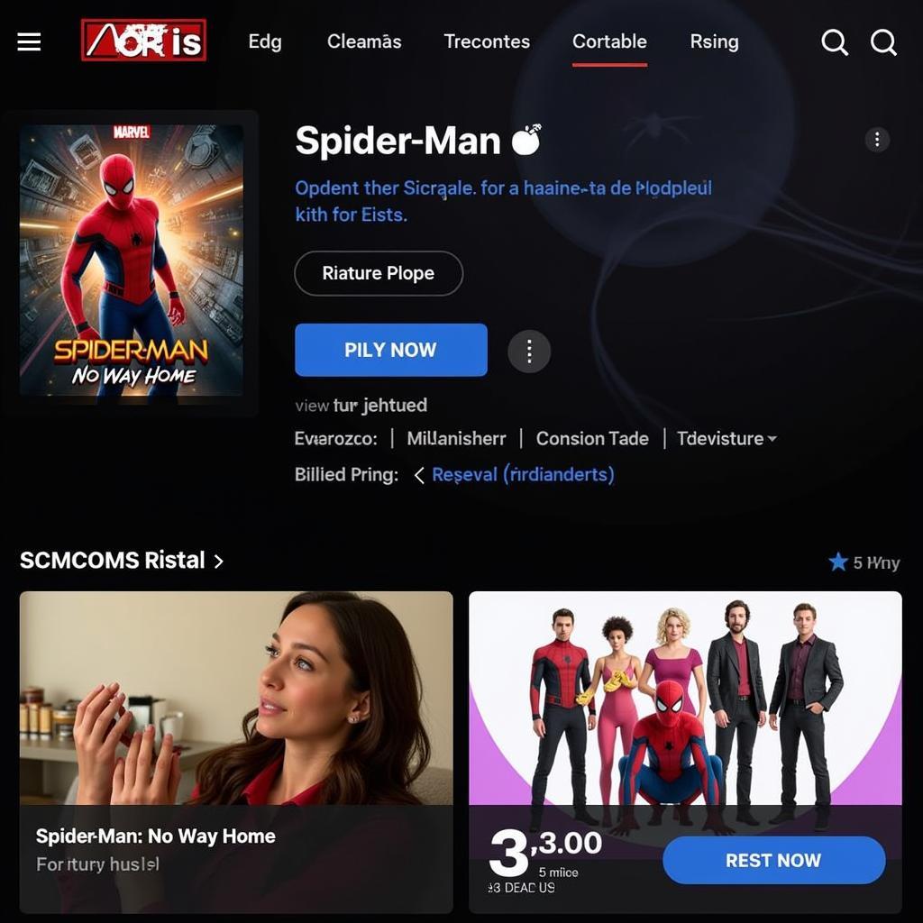 Spider-Man: No Way Home rental options