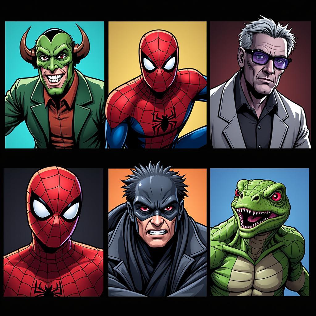  Spiderman Villains in No Way Home 