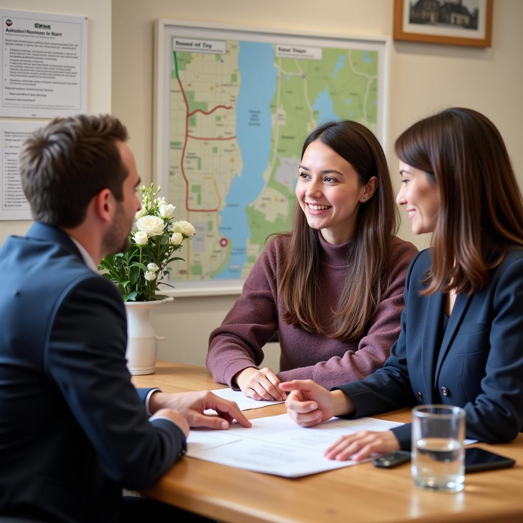 Estate Agent Consultation in Stoke-on-Trent