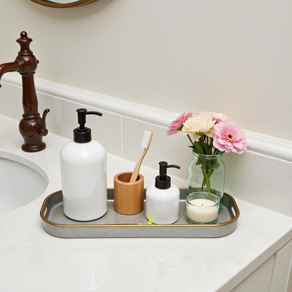 Styling a Zara Home Soap Dispenser