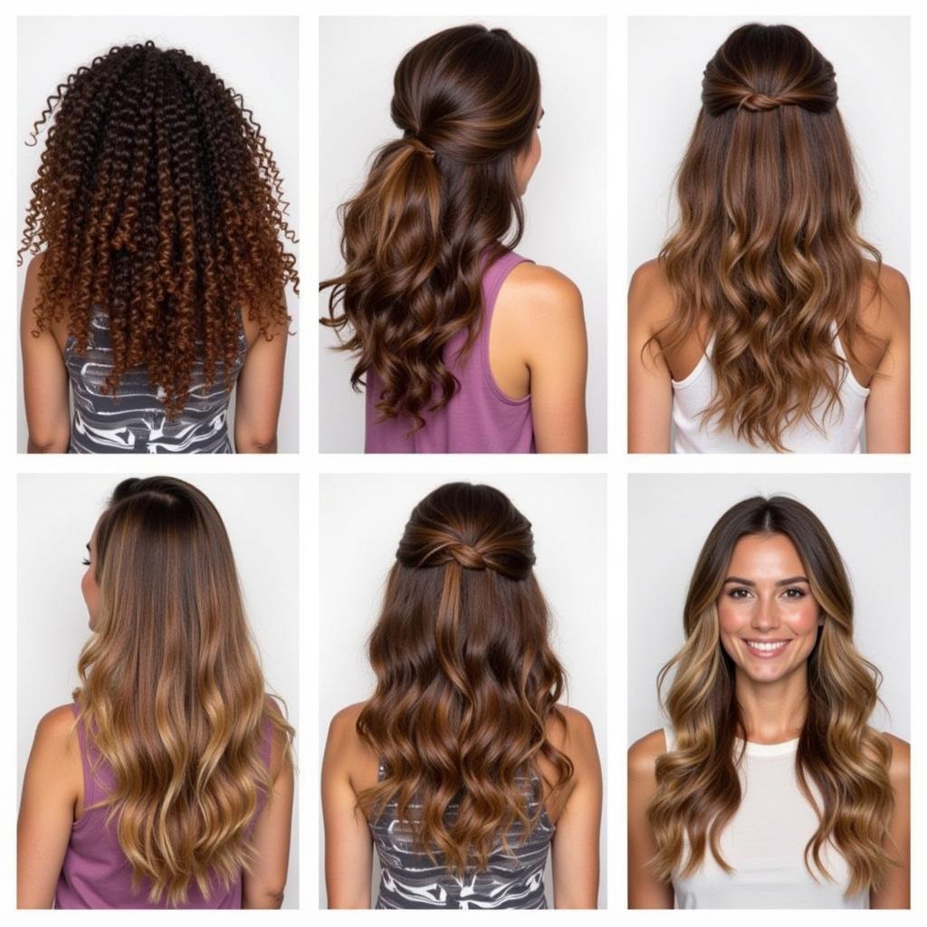 Exploring Hairstyles for Your Permed Hair