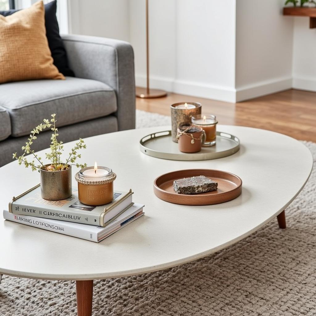 Styling Your Coffee Table with Zara Home Accessories