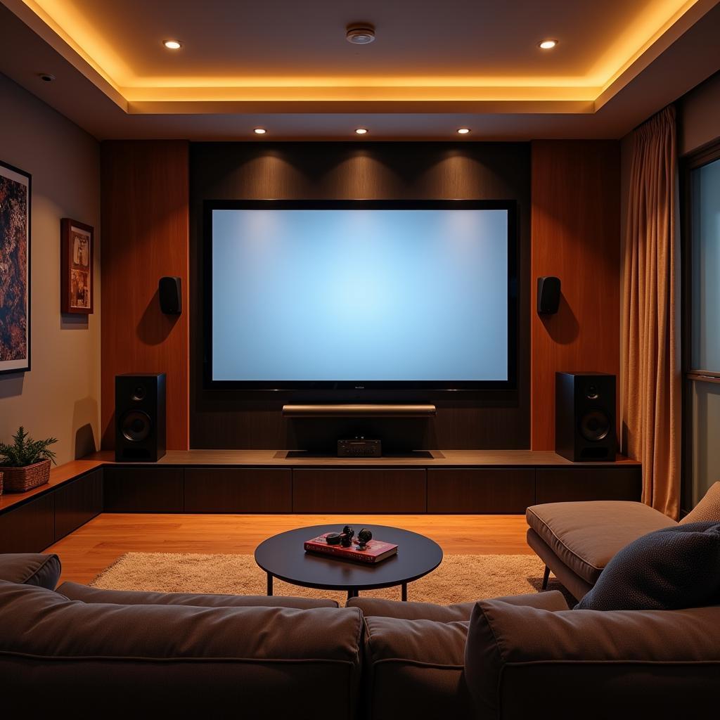 Home Cinema Surround Sound System