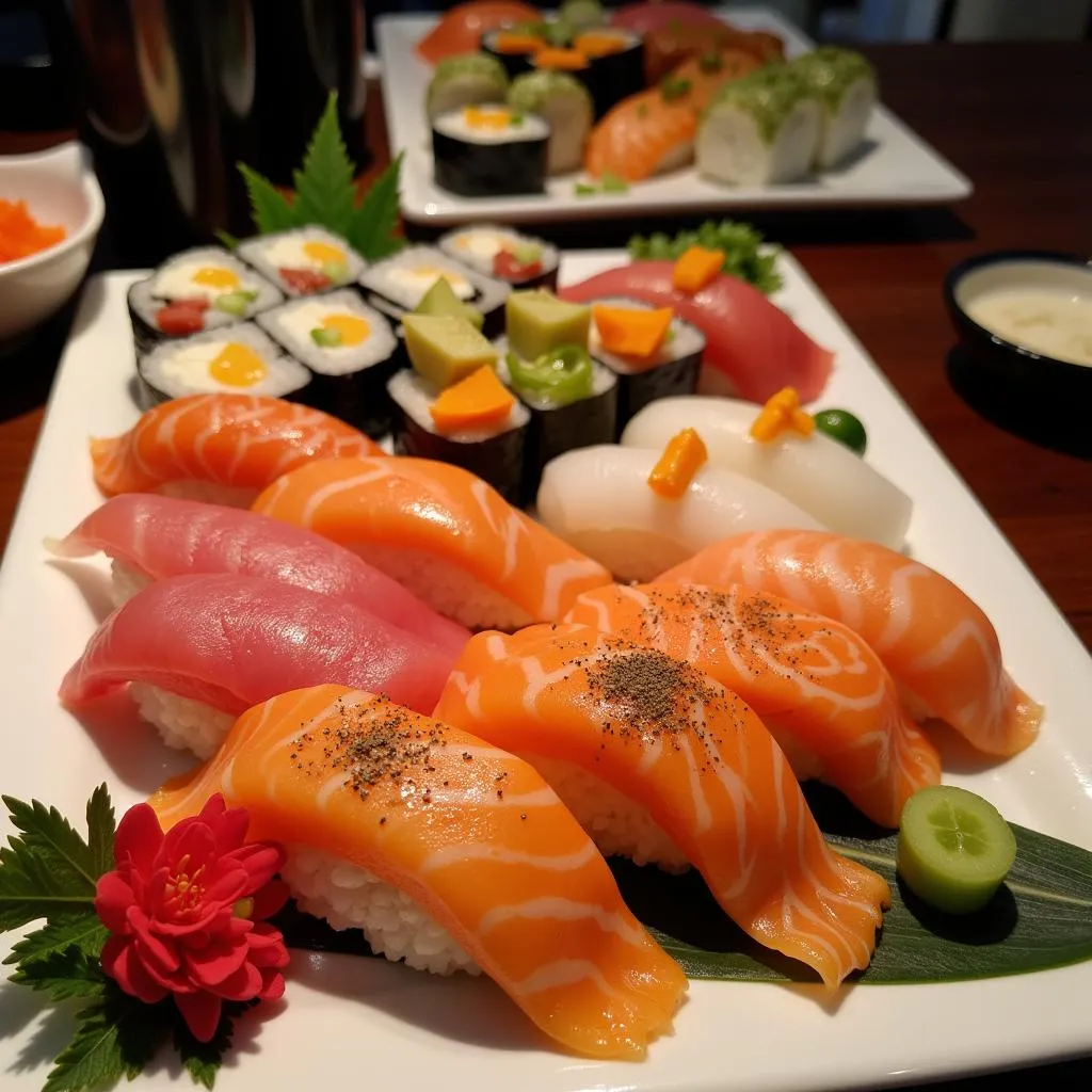 Sushi Platter in Huesca