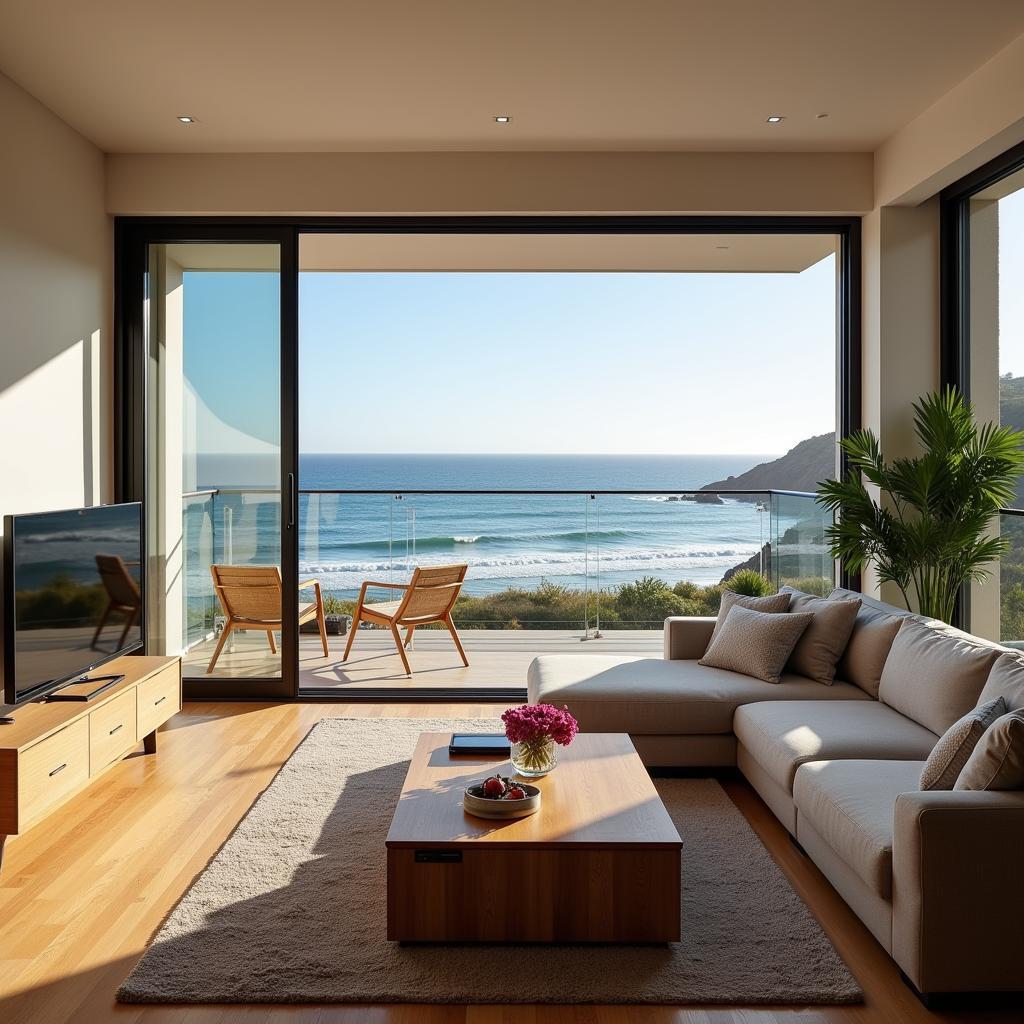 Oceanfront Holiday Home in Tenerife