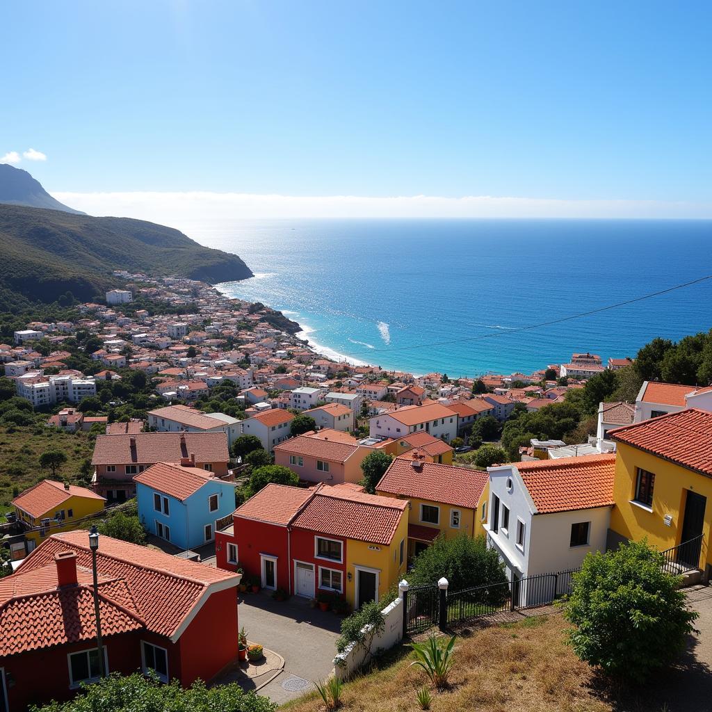 Charming Coastal Town in Tenerife