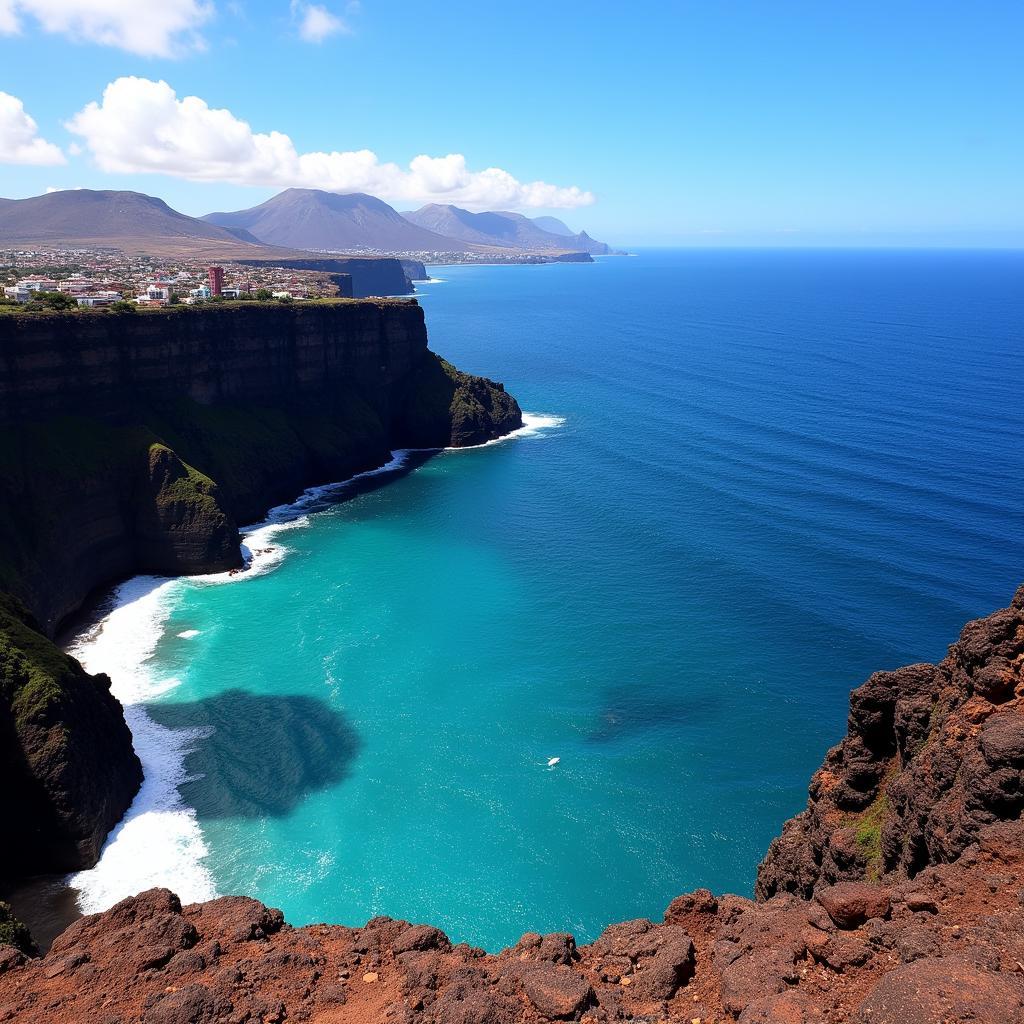 Tenerife Coastal View