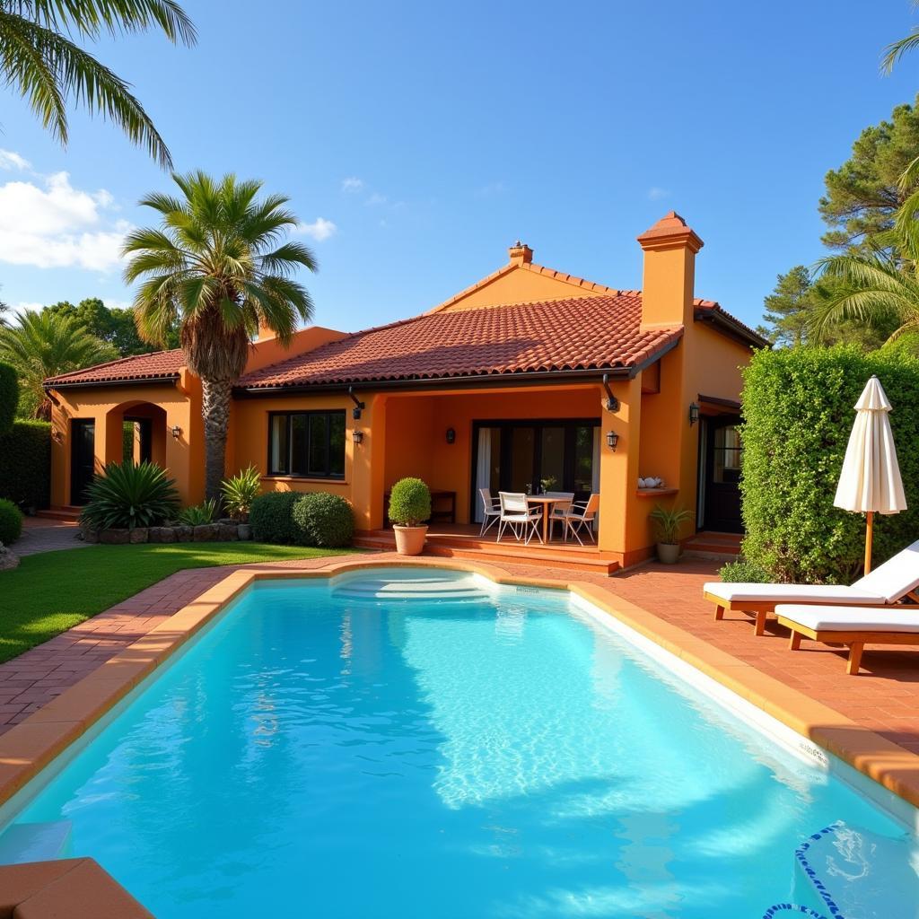 Holiday Home in Tenerife with Private Pool