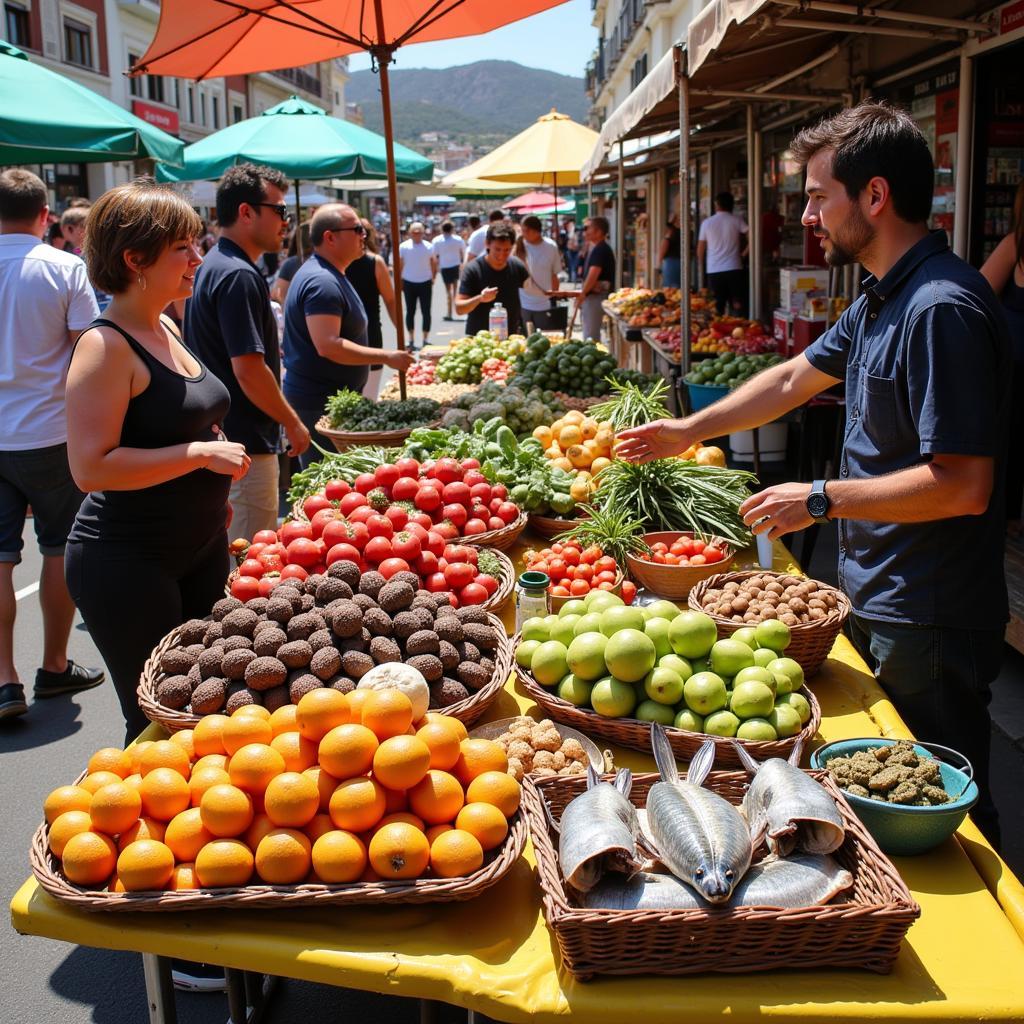 Tenerife Local Market