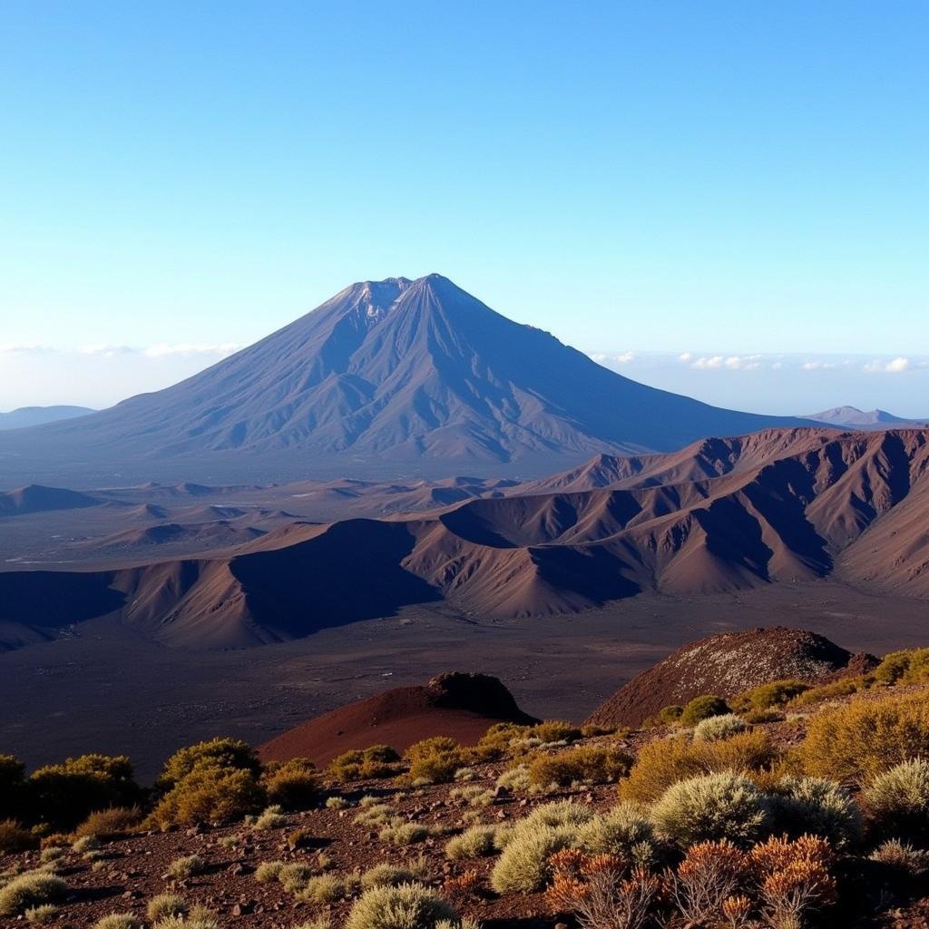 Tenerife Volcanic Landscape