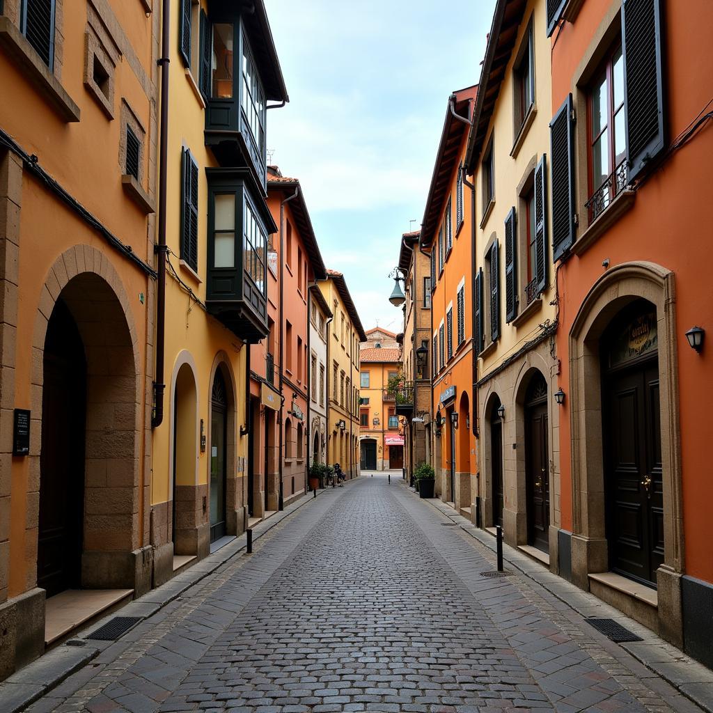 Terrassa Historical Quarter