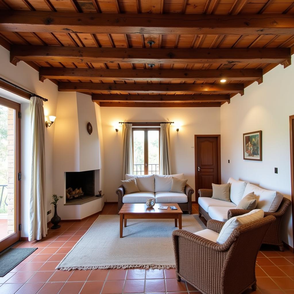 Tibor Zara Home: Interior of an Andalusian Villa