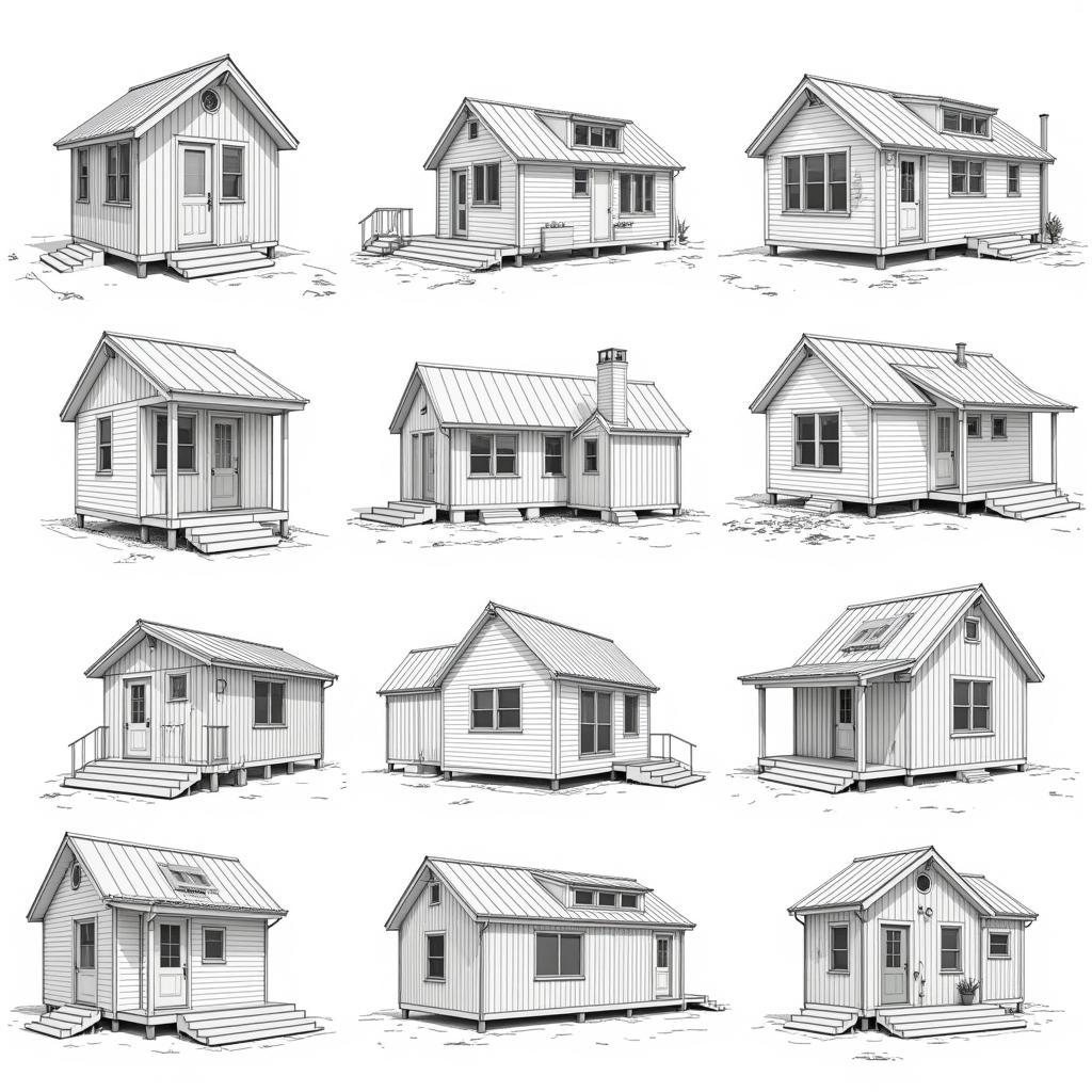 Variety of Tiny Home Designs