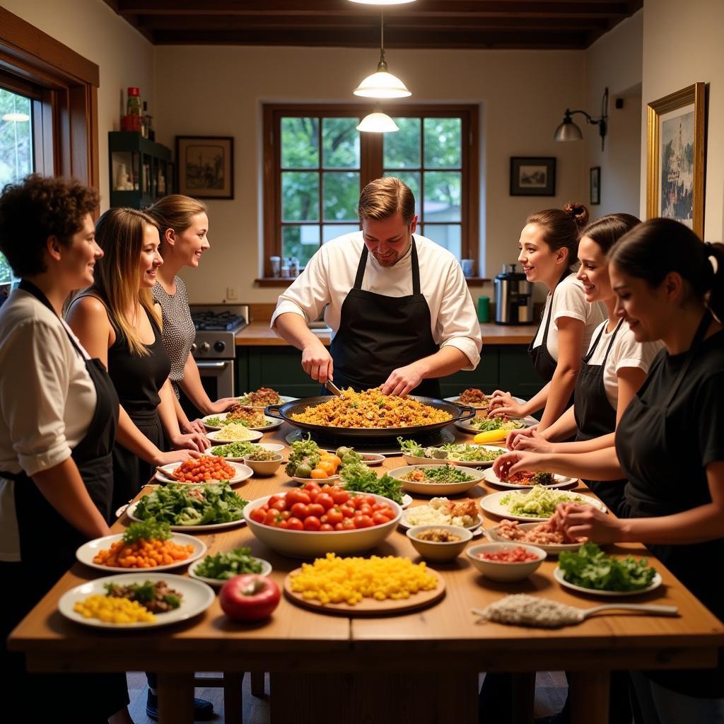 Torre Mossèn Homs Cooking Class