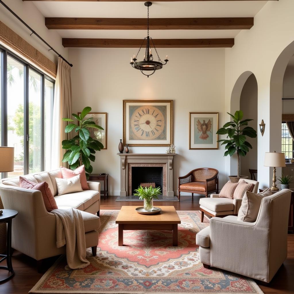 Living room of a Torrejon Park Home