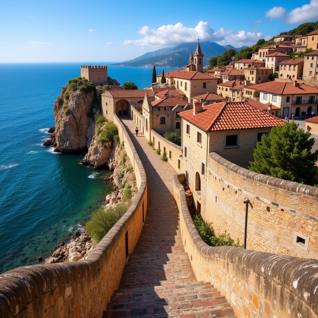 Exploring the Enchanting Medieval Town of Tossa de Mar