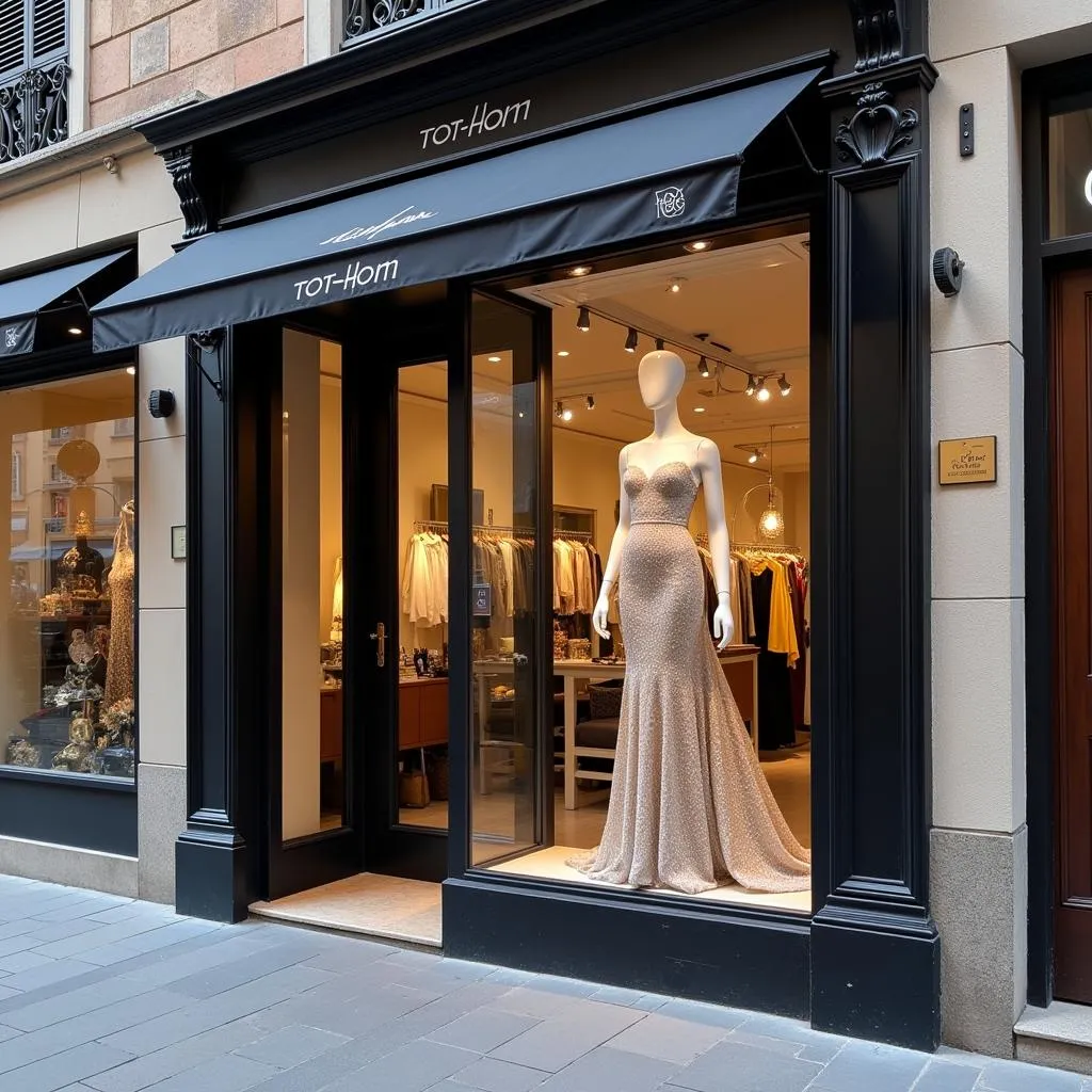 Tot-Hom boutique in Barcelona