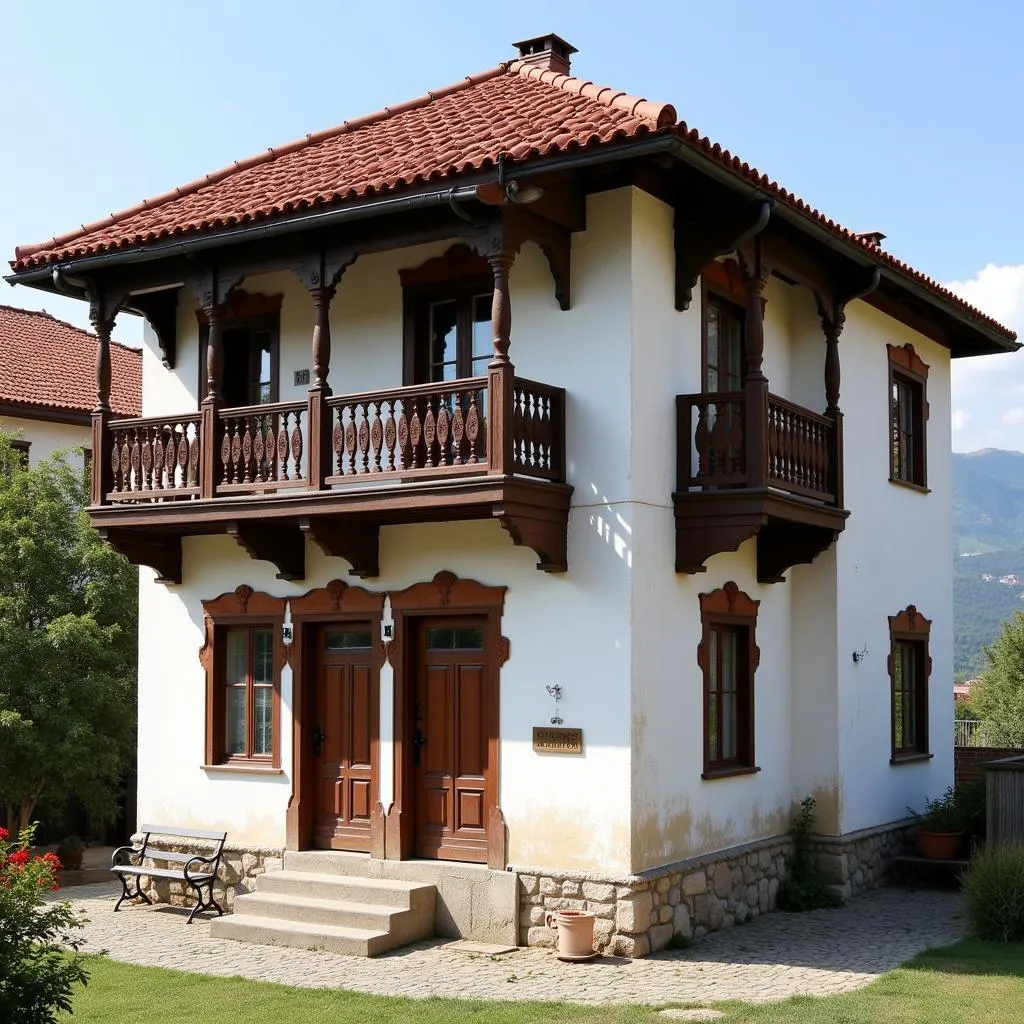 Charming Traditional Albanian House 