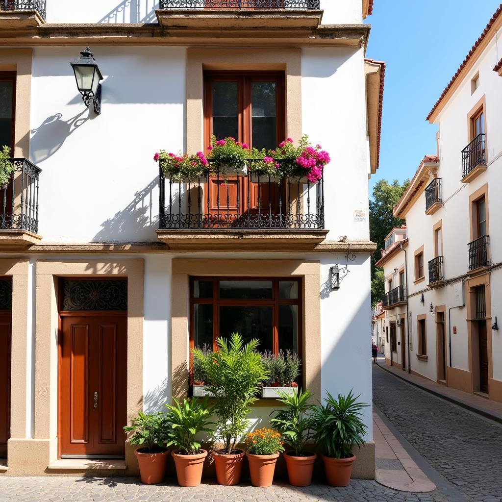 Charming Traditional Andalusian Townhouse in Seville's Historic Center