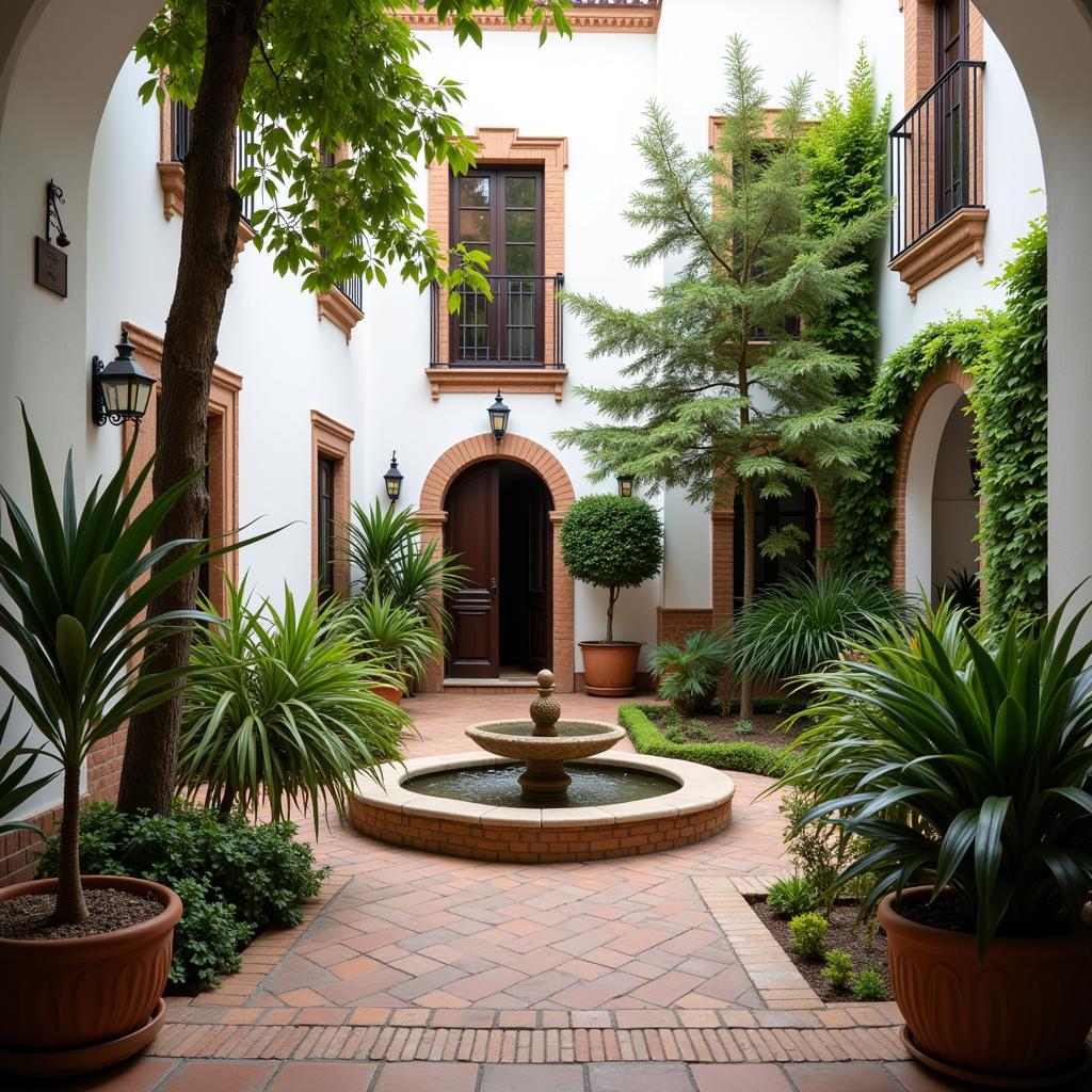 Traditional Andalusian Townhouse