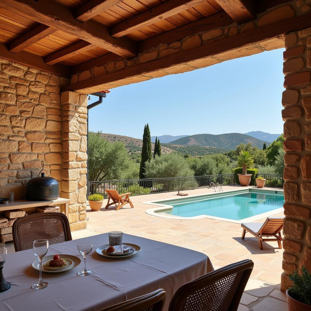 Rustic Finca in Mallorca's Countryside