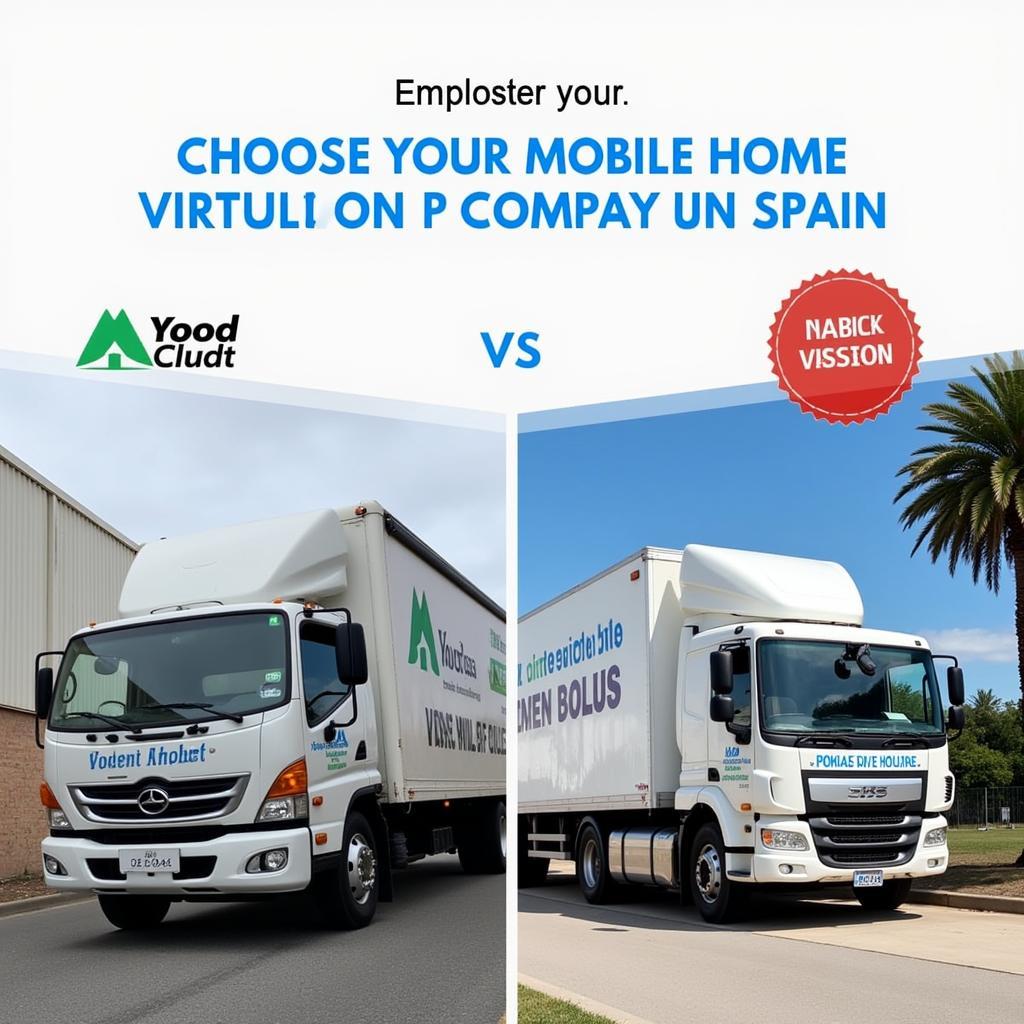  Comparing different mobile home transport companies in Spain