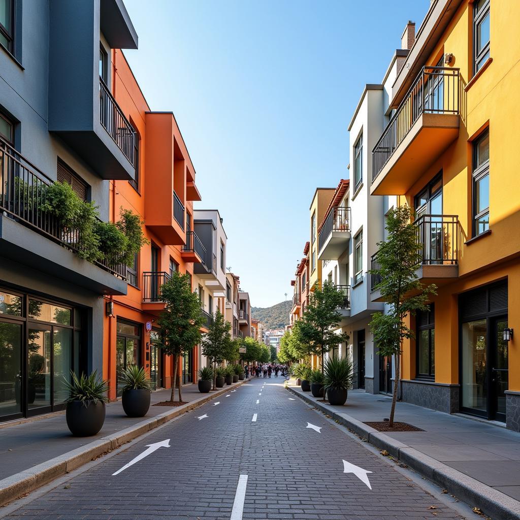 Modern Apartments in Puerta Purchena