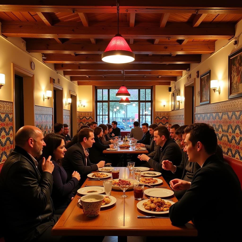 Turkish home kebab restaurant in Caceres