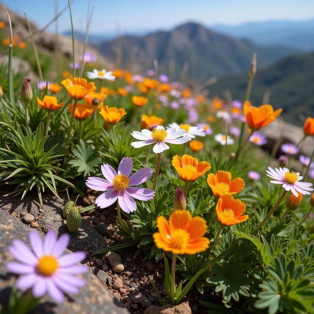 Flora of Turo de L'Home