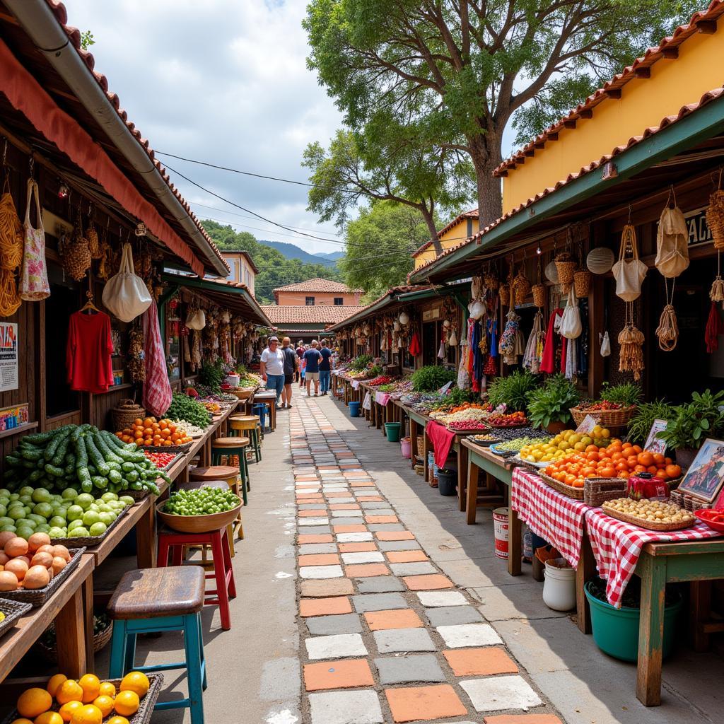 Local Market in Turo de L'Home Area