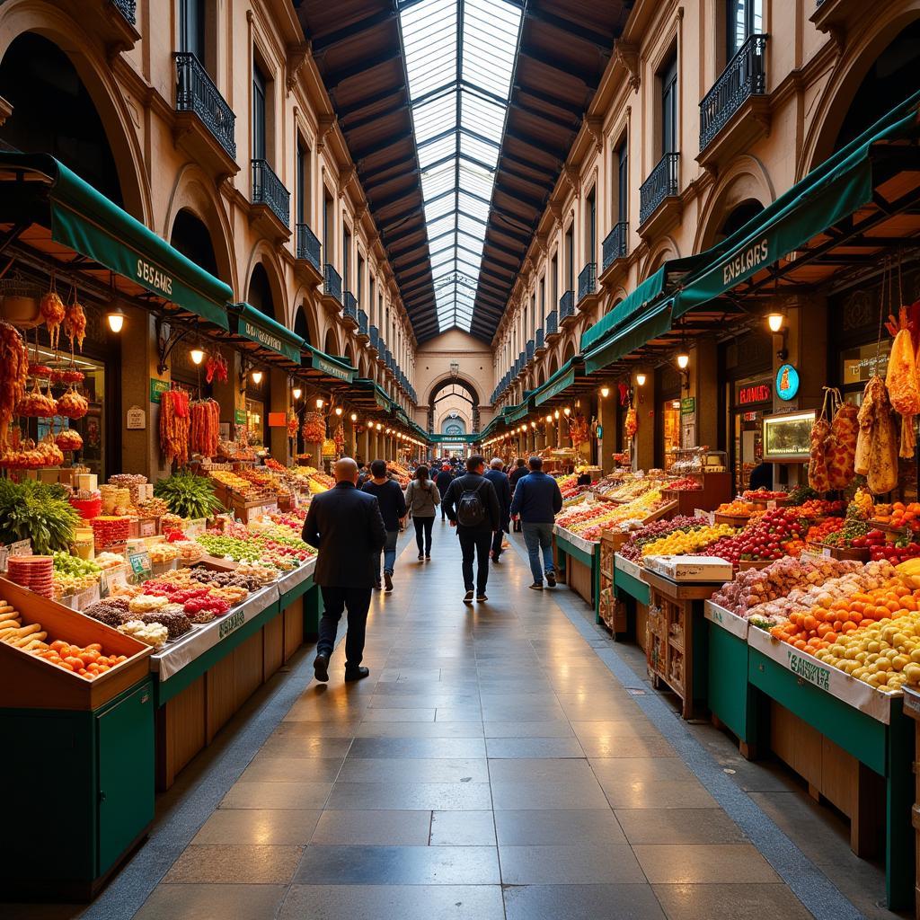 Valencia Central Market