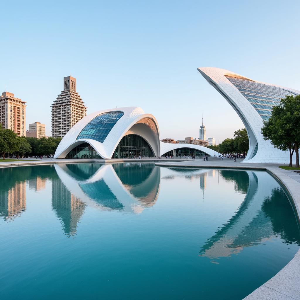 City of Arts and Sciences Valencia