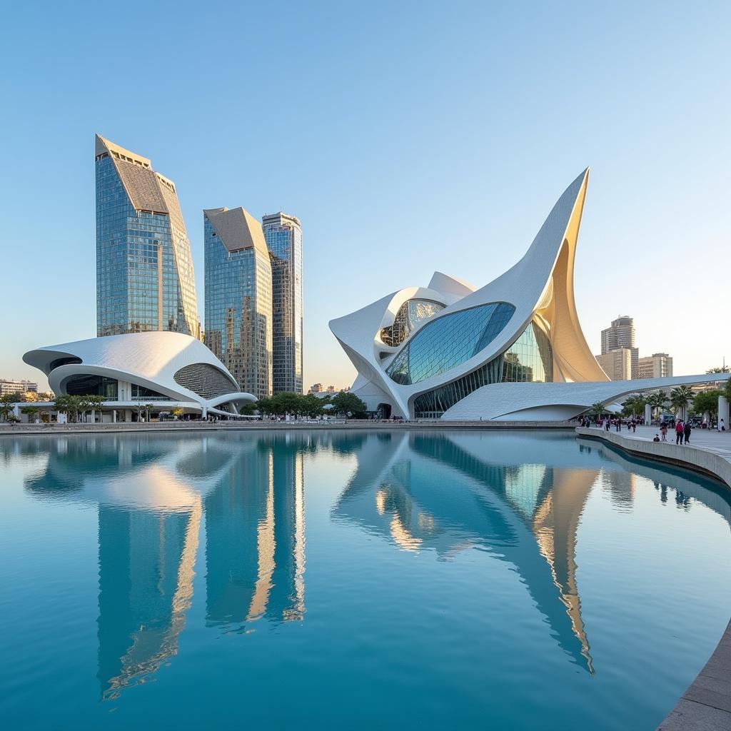 City of Arts and Sciences Valencia