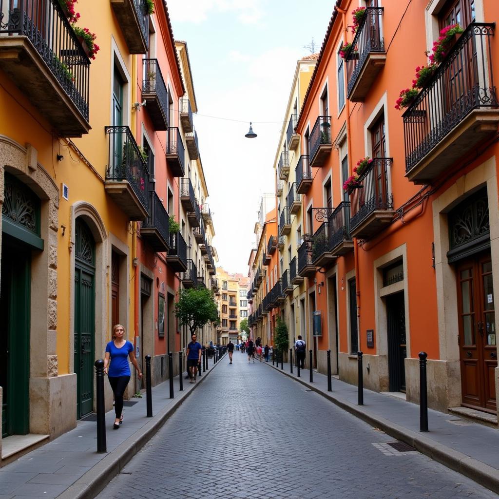 El Carmen Neighborhood in Valencia