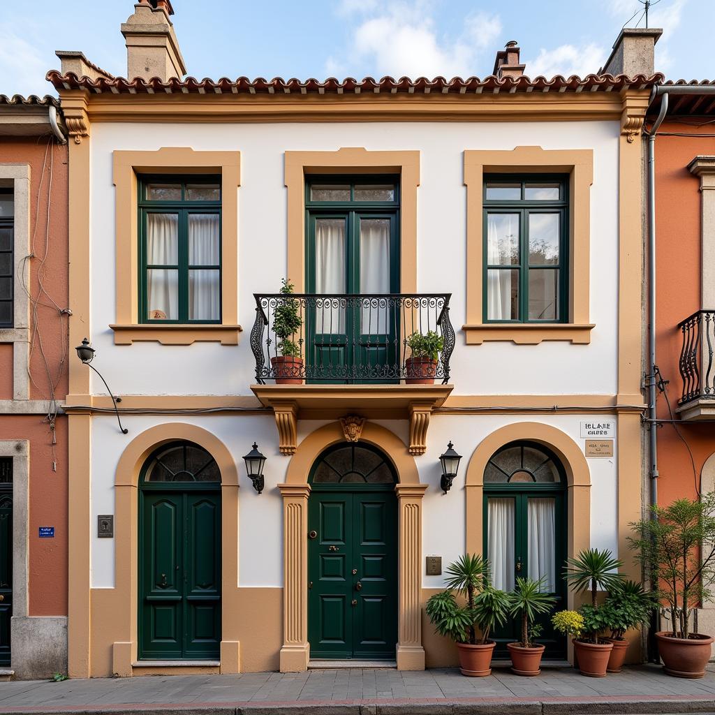 Traditional Valencian Townhouse