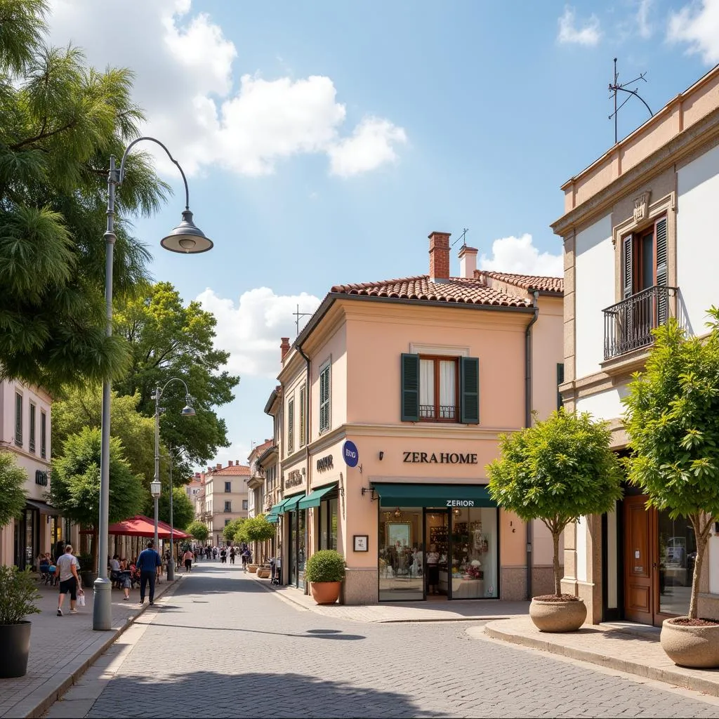 Valladolid City Center