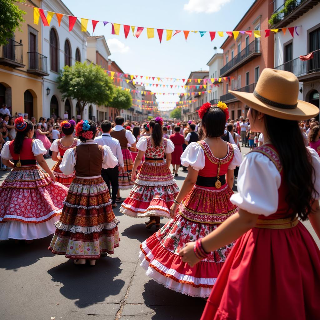 Festival in Valladolid