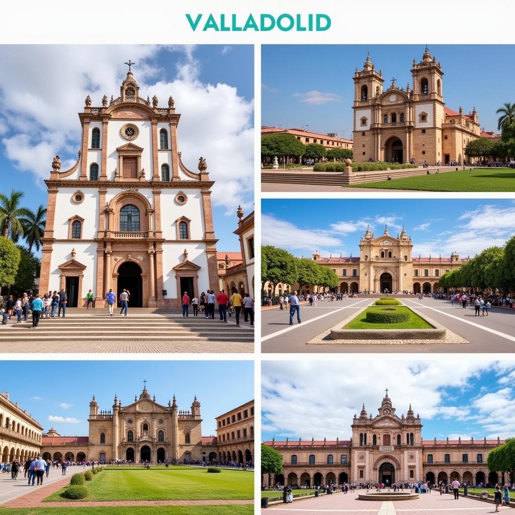 Historical landmarks within walking distance of a hiper home in Valladolid